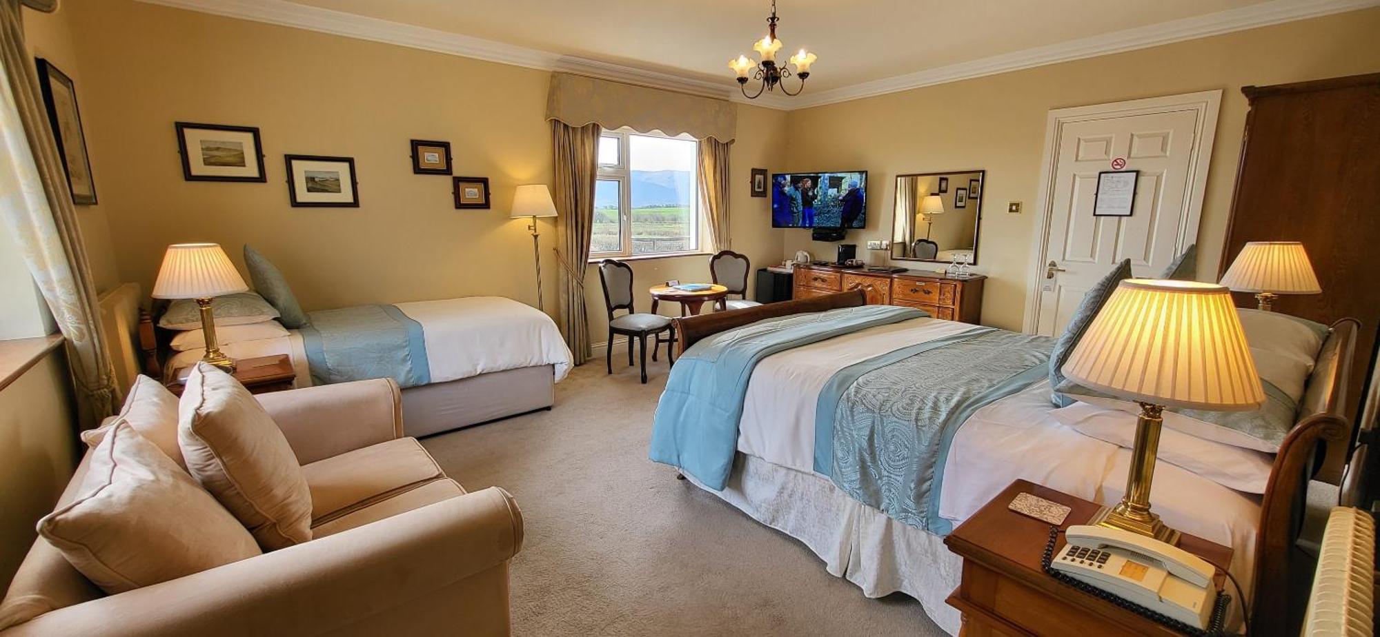 Brook Manor Lodge Tralee Room photo